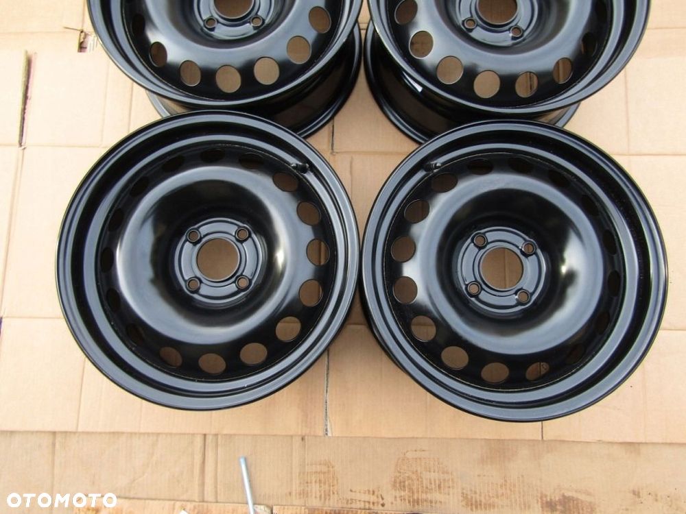 Felgi 16 Citroen C4 DS4 C5 Peugeot 308 3008 5008 Opel Mokka 7j 4x108 ET32 - 6