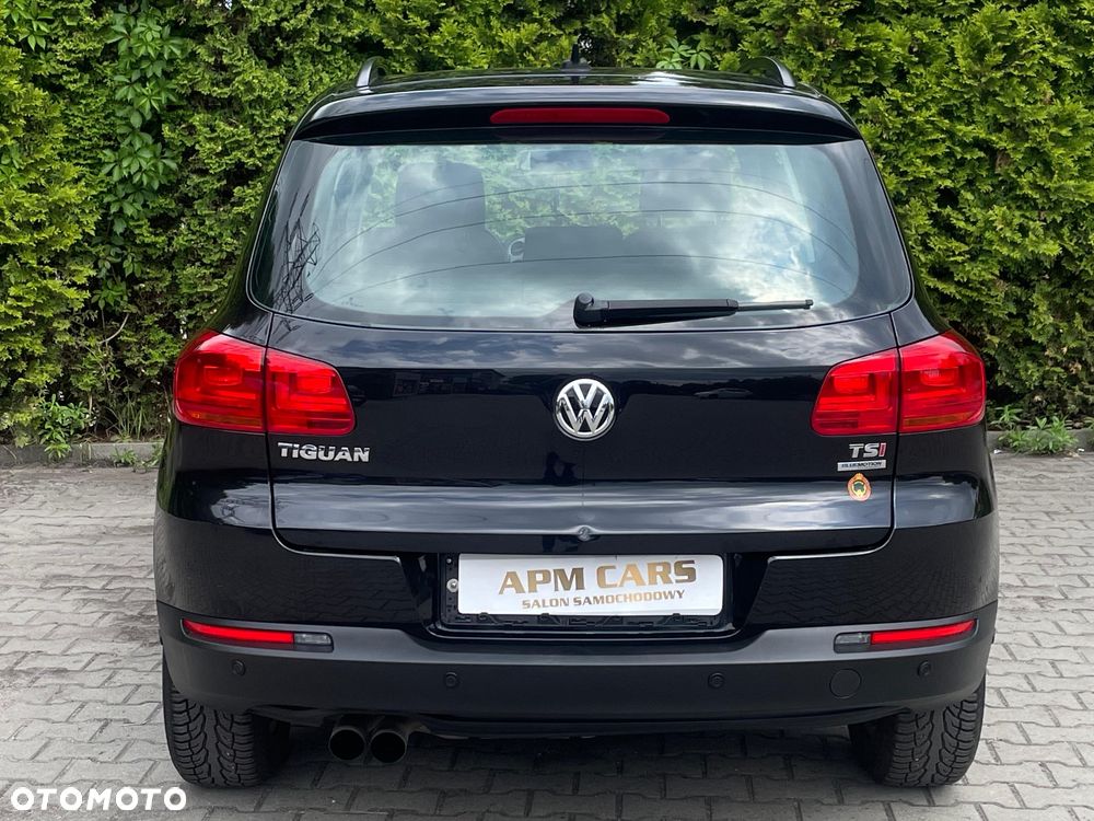 Volkswagen Tiguan 1.4 TSI BlueMotion Technology Trend & Fun - 4