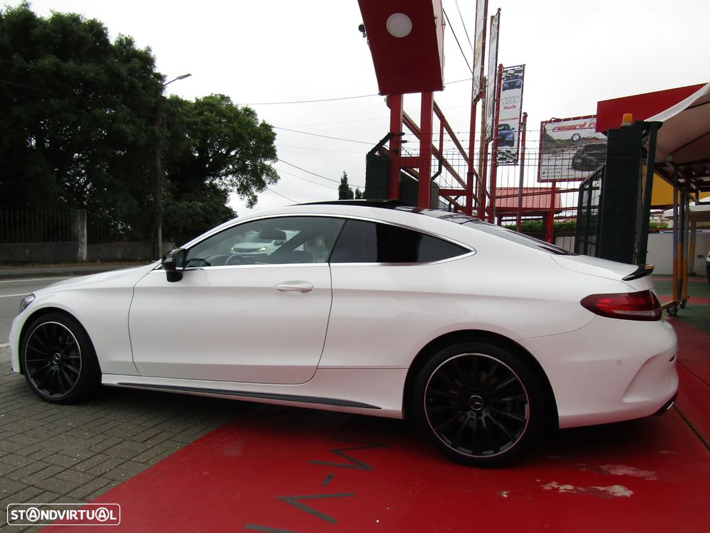 Mercedes-Benz C 220 (BlueTEC) d AMG Line - 2