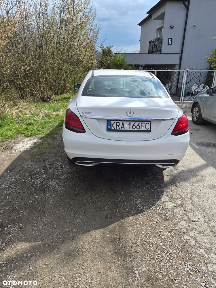 Mercedes-Benz Klasa C 160 Business Edition 9G-TRONIC - 3