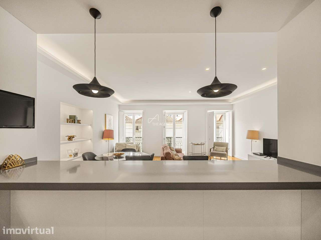Apartamento T2 de Luxo com 160 m² Renovado no Bairro Alto/Chiado – Cor - Grande imagem: 5/30