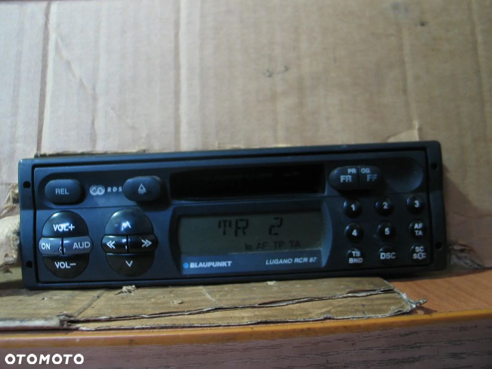 radio radioodtwarzacz blaupunkt lugano RCR 87 klasyk zabytek - 9