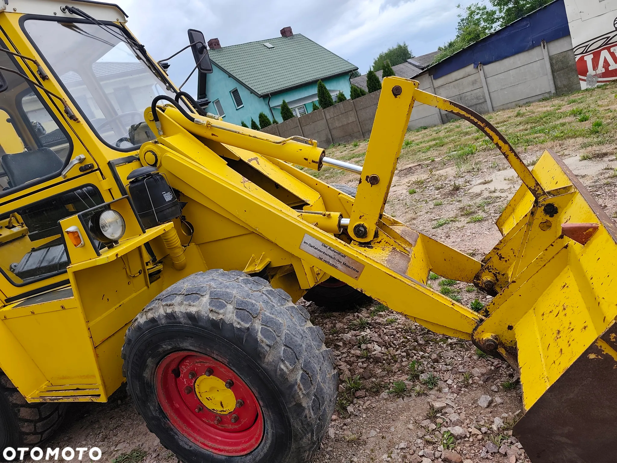 Kramer Allrad/Werke/516/4x4/Oryginał/ - 10