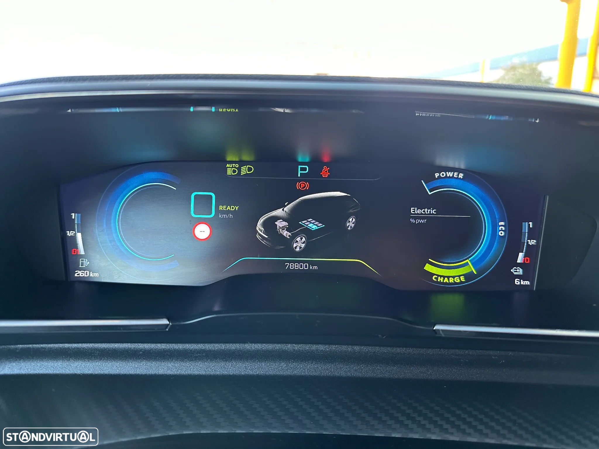 Peugeot 508 SW 1.6 Hybrid Allure Pack e-EAT8 - 26