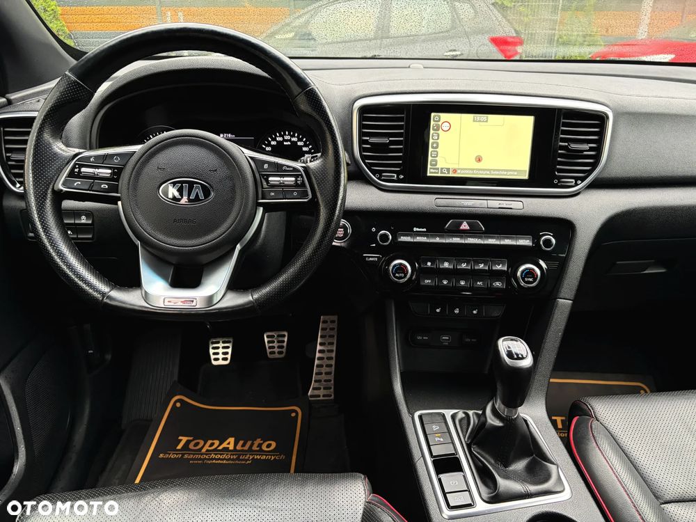 Kia Sportage 1.6 T-GDI GT Line 2WD - 34
