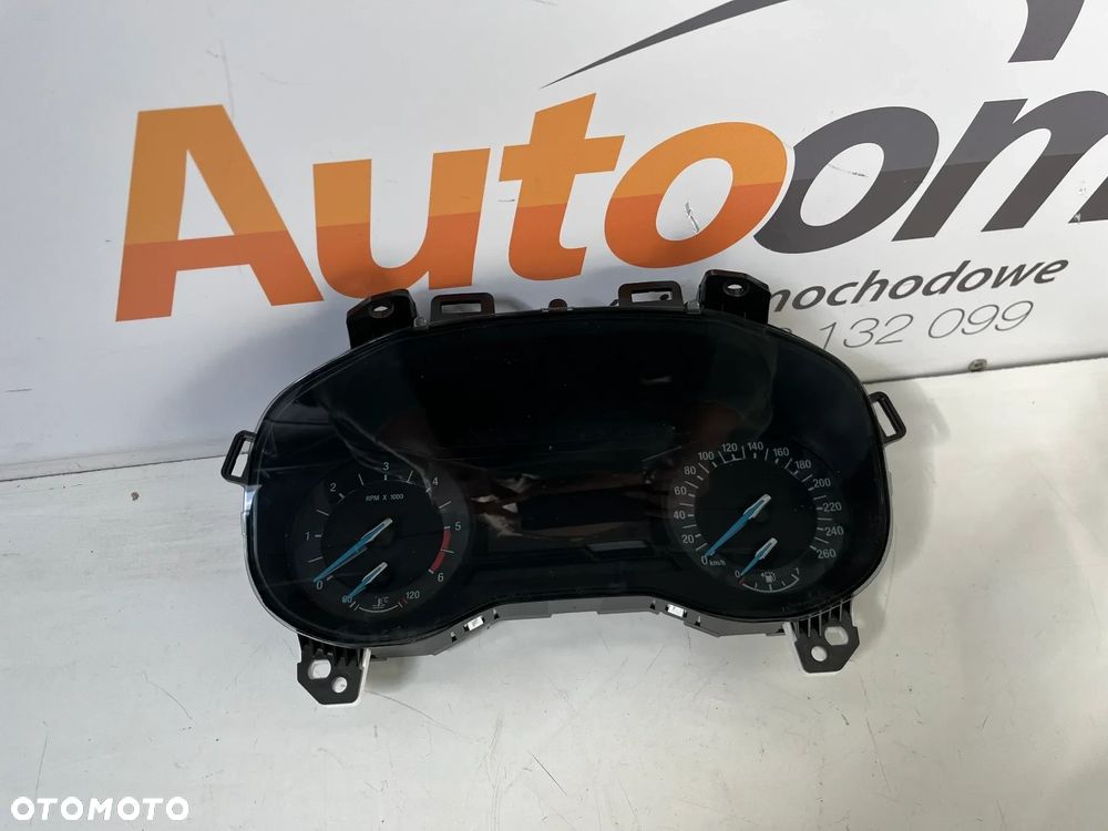 FORD GALAXA S MAX MK2 LIFT DIESEL ECOBLUE AUTOMAT LICZNIK ZEGARY LM2T-10849-AJB - 1