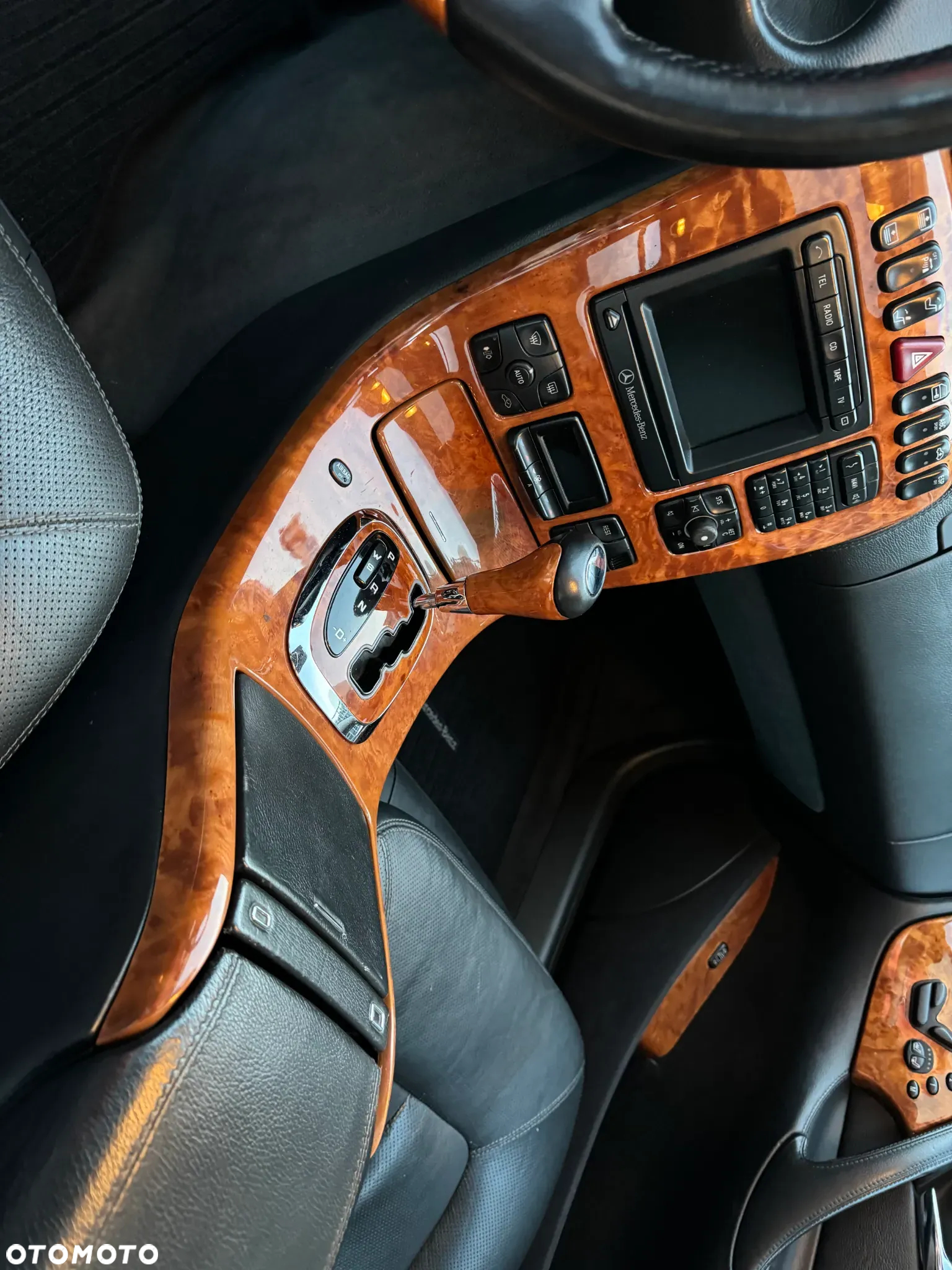 Mercedes-Benz CL 500 - 17