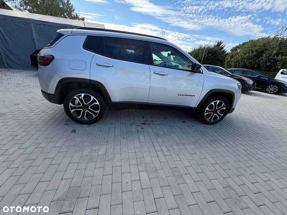 Jeep Compass 1.5 T4 mHEV Limited FWD S&S DCT - 16