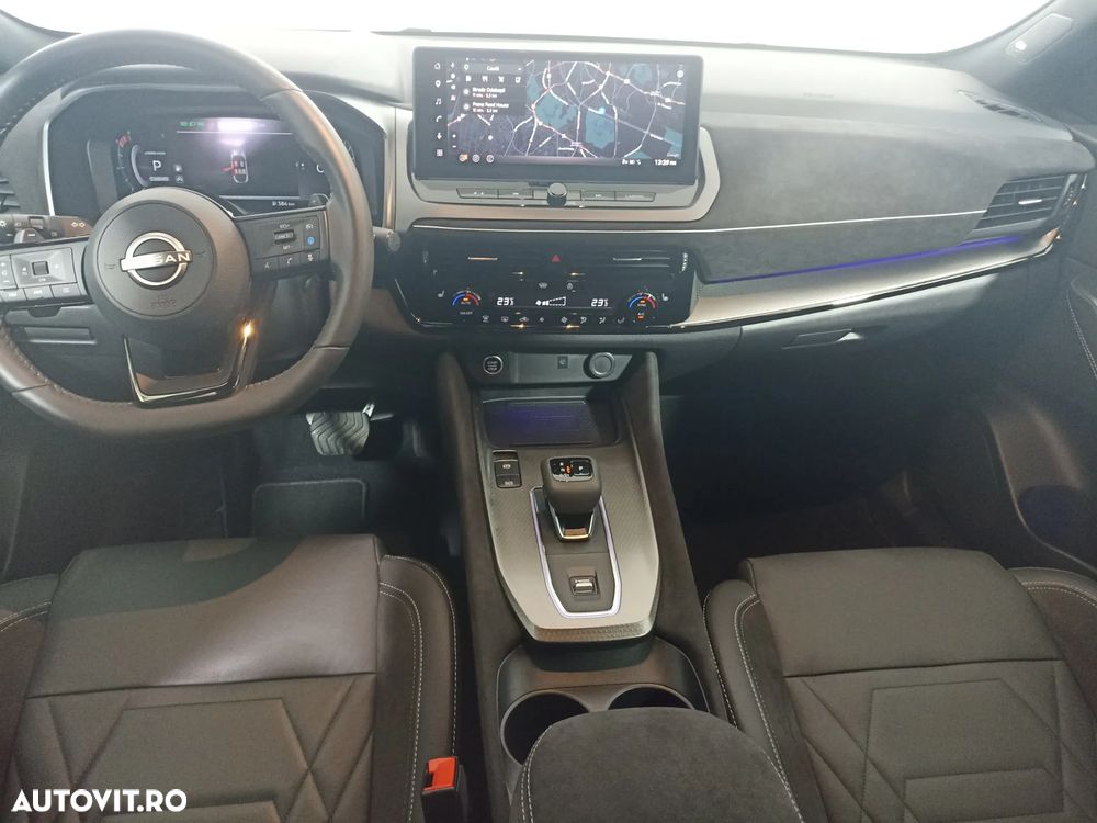 Nissan Qashqai 1.3 l 156CP X-Tronic MHEV N-Design - 11