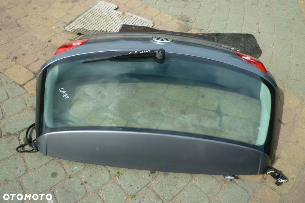 klapa Golf V LA7T Zero korozji - 4