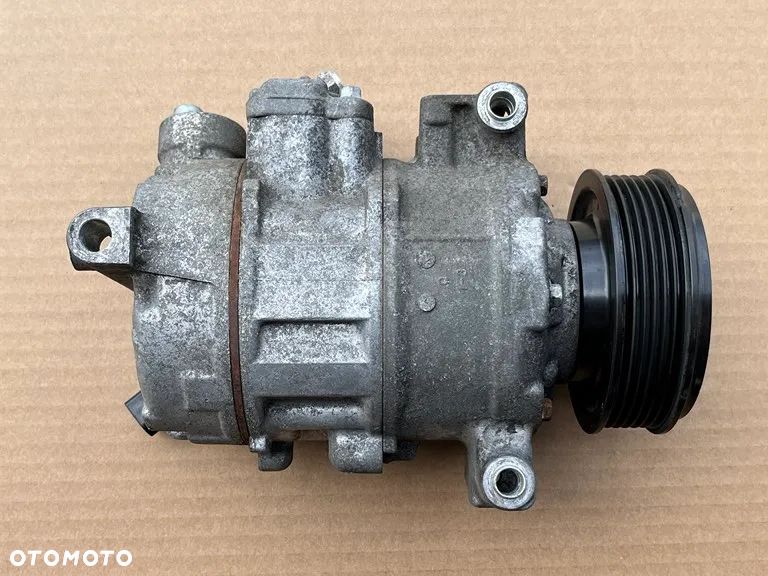 SPRĘŻARKA KLIMATYZACJI KOMPRESOR POMPA 8E0260805CC AUDI PORSCHE SEAT VW - 5