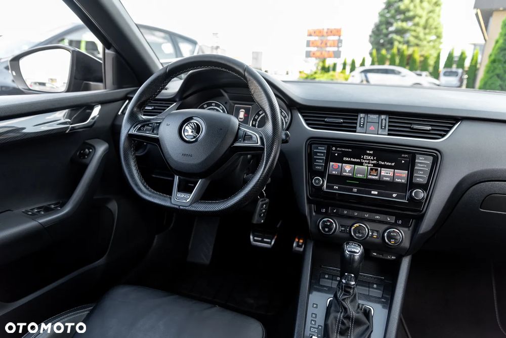 Skoda Octavia 2.0 TSI (Green tec) DSG RS - 22