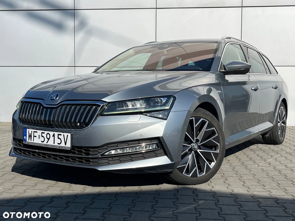 Skoda Superb 2.0 TSI L&K DSG