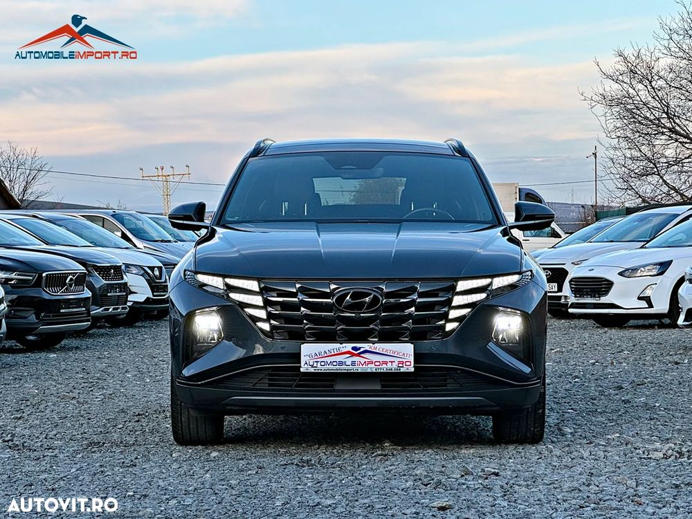 Hyundai Tucson 1.6 T-GDi Plug-in-Hybrid 4WD Prime - 21
