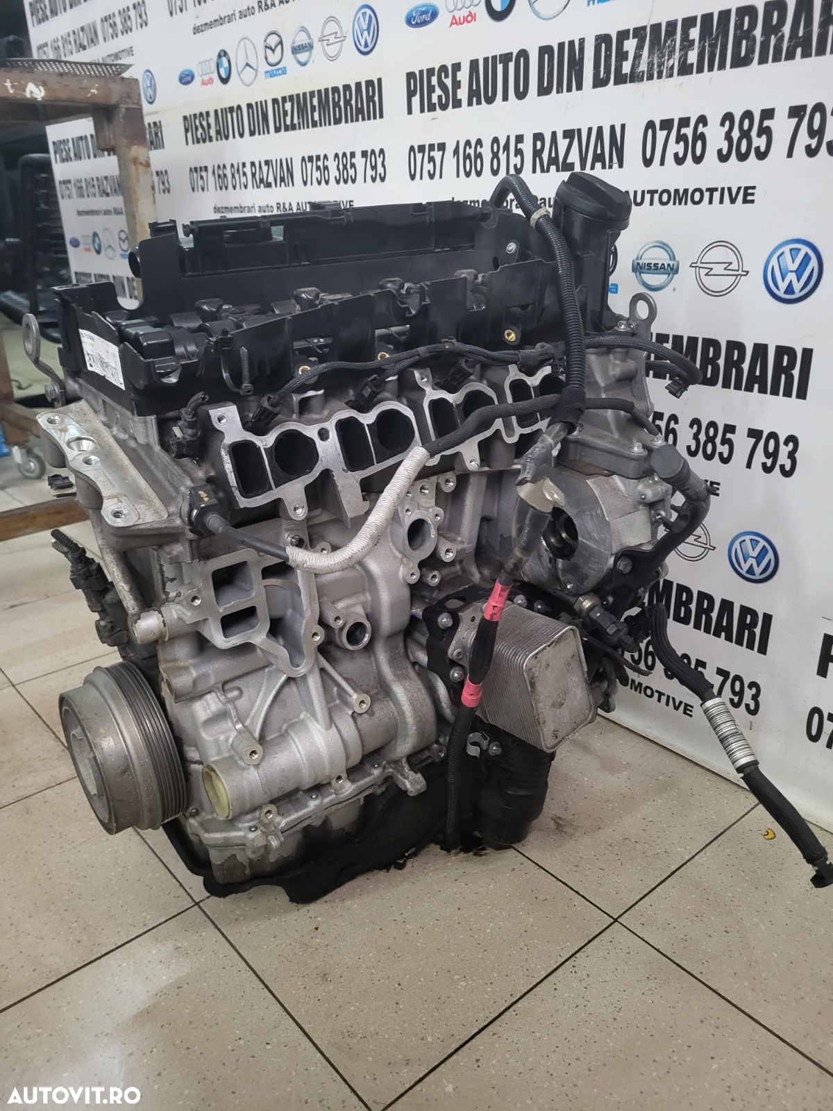 Motor Mini Bmw B47C20B Bi-Turbo F54 F55 F56 F57 F60 Bmw X1 X2 Seria 2 F45 F46 F39 F48 Masina Cu 18. - 7