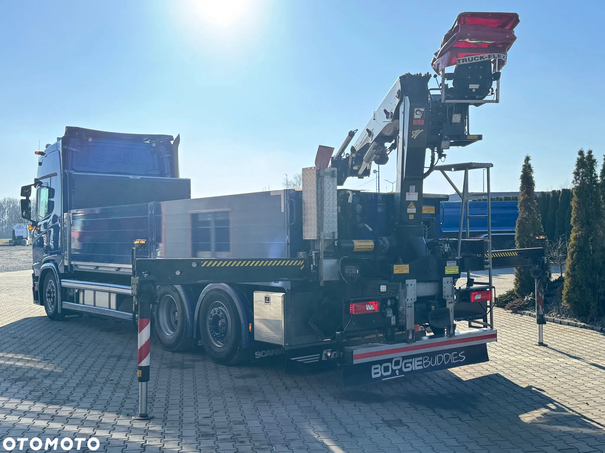 Scania R500 6x2 EURO6 SKRZYNIA Z HDS HIAB 177K PRO - 22