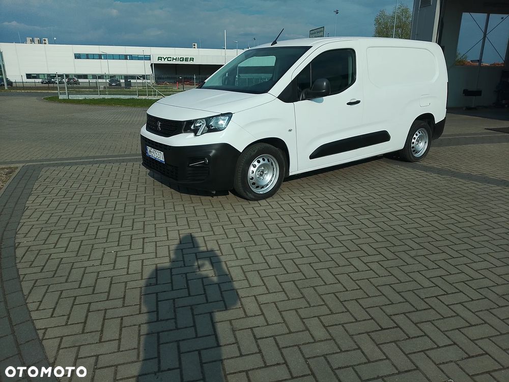 Peugeot Partner Proace Berlingo Combo Doblo L2 Izoterma Chłodnia Salon PL półka Inox 3 osoby - 3