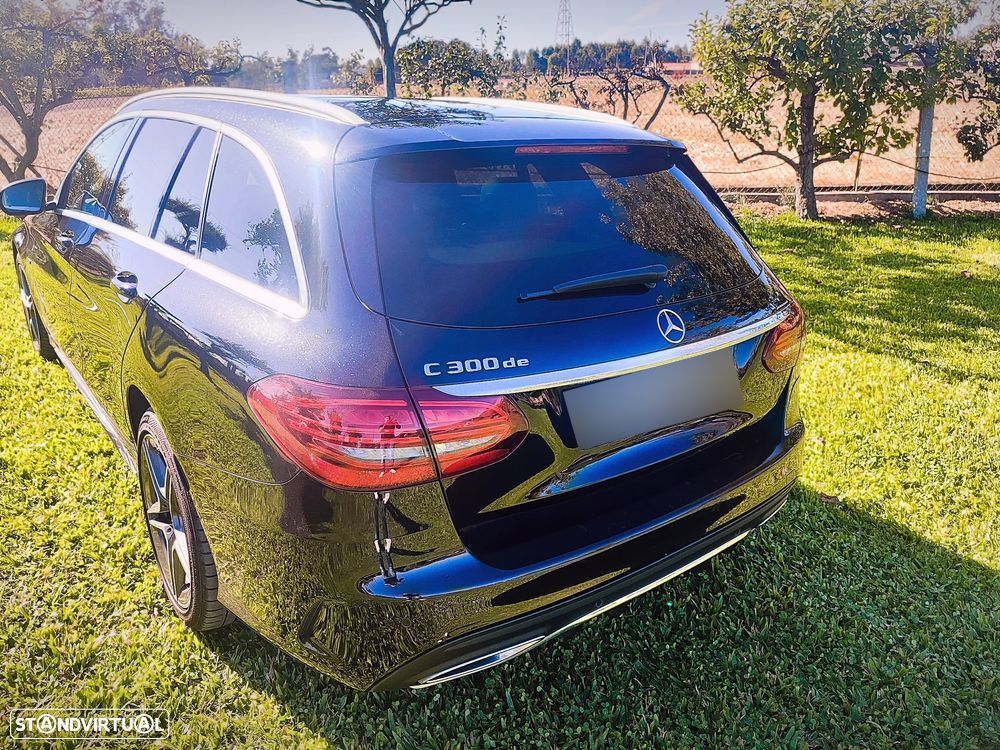 Mercedes-Benz C 300 de T 9G-TRONIC AMG Line - 6