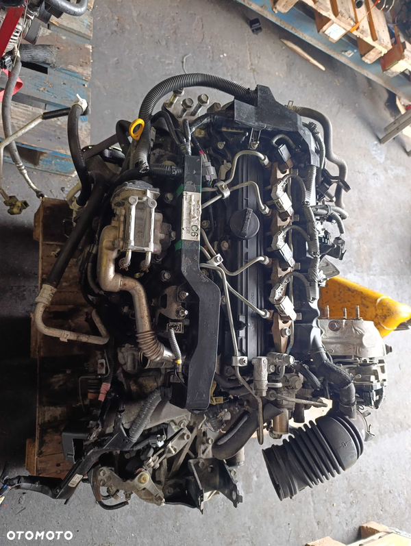 Silnik 2.0 1AD FTV D4D Toyota Avensis 3 III Verso 567 kompletny