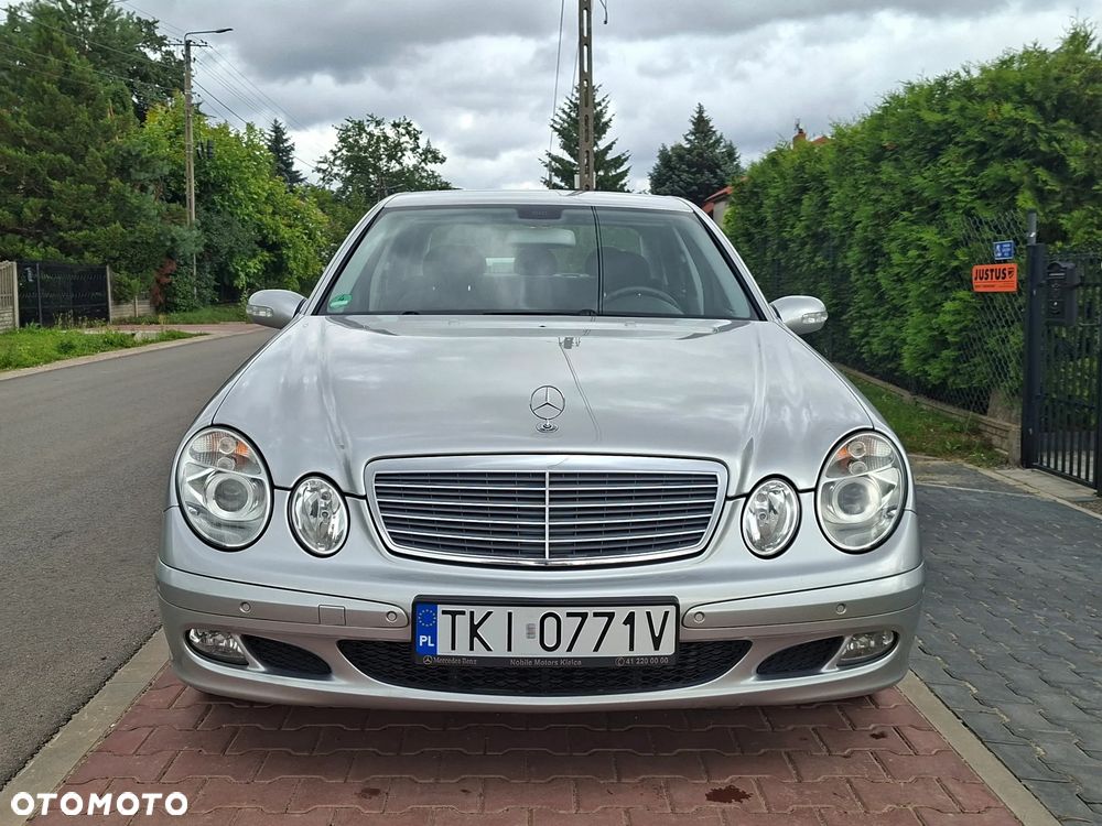 Mercedes-Benz Klasa E 200 Kompressor Automatik Classic - 13