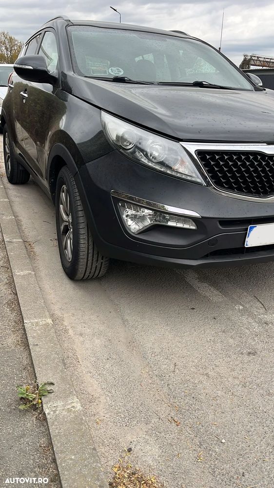Kia Sportage 2.0 CRDI 2WD EX - 2