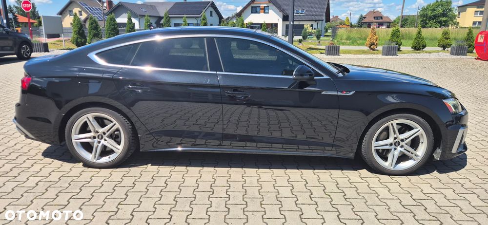 Audi A5 Sportback 45 TFSI mHEV Quattro S Line S tronic - 5