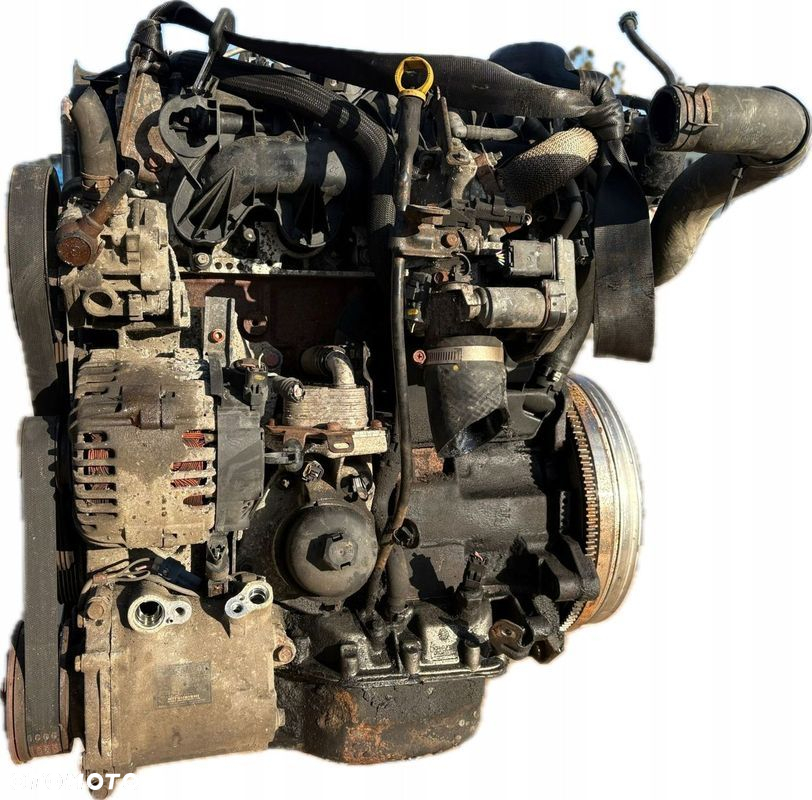 SILNIK KOMPLETNY CITROEN C-CROSSER 2.2HDI DW12MTED4/4HN - 3