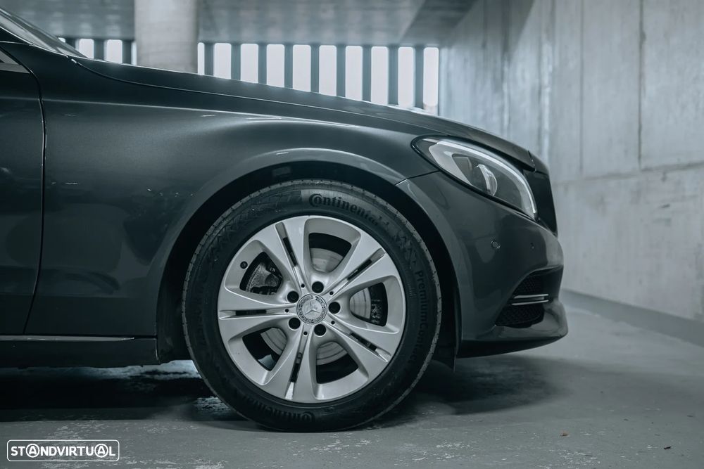 Mercedes-Benz C 220 (BlueTEC) d Station 7G-TRONIC - 14
