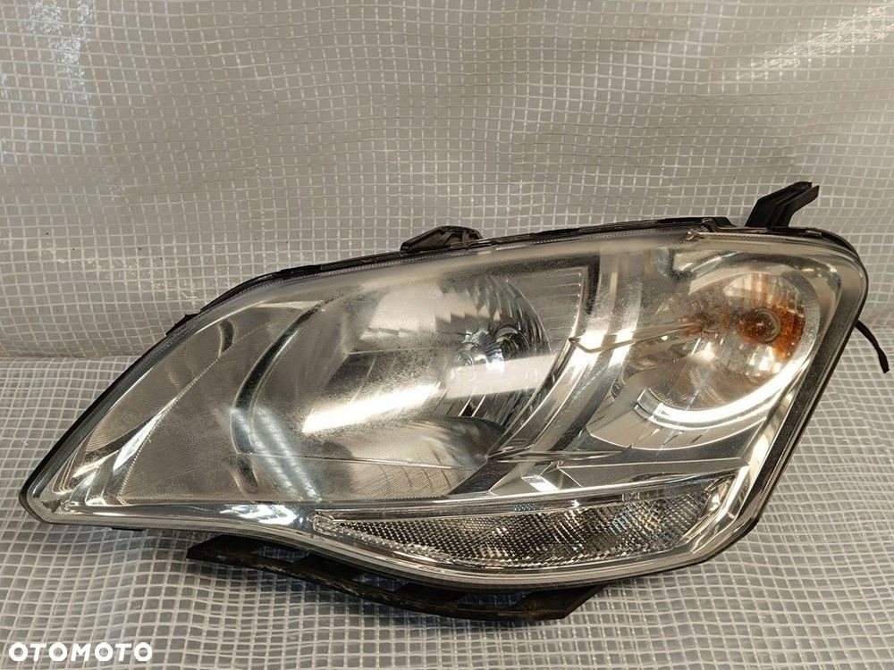 lampa przod reflektor lewy ssangyong korando III 2010- orginal europa - 1