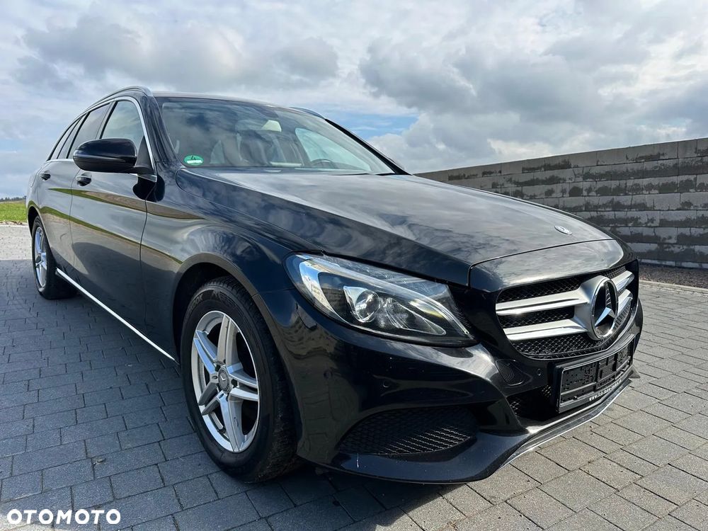 Mercedes-Benz Klasa C 200 (BlueTEC) d T Avantgarde