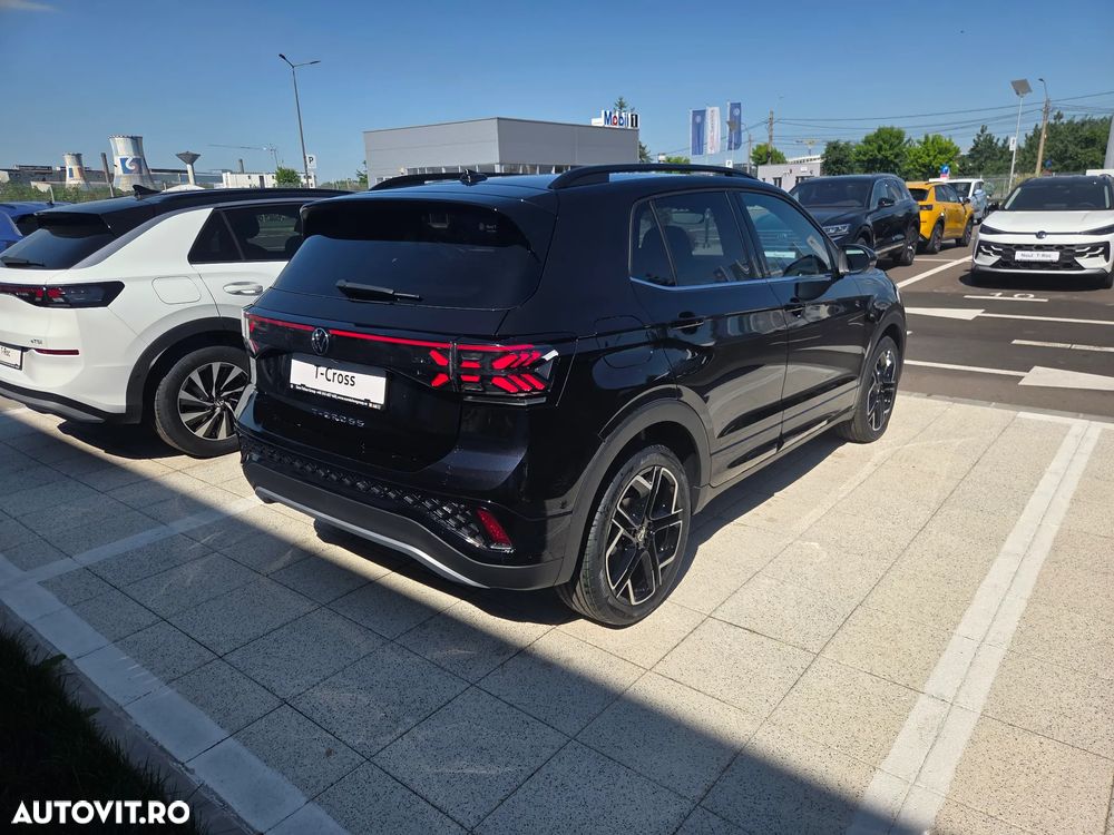 Volkswagen T-Cross 1.5 TSI DSG R-Line - 4