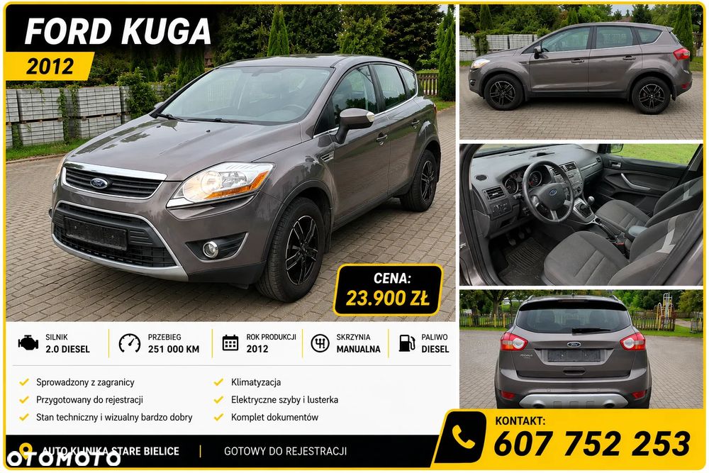 Ford Kuga 2.0 TDCi Titanium