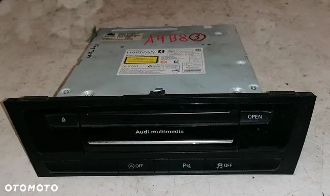 AUDI A4 B8 15r LIFT - NAWIGACJA MMI 8R1035666G - 1