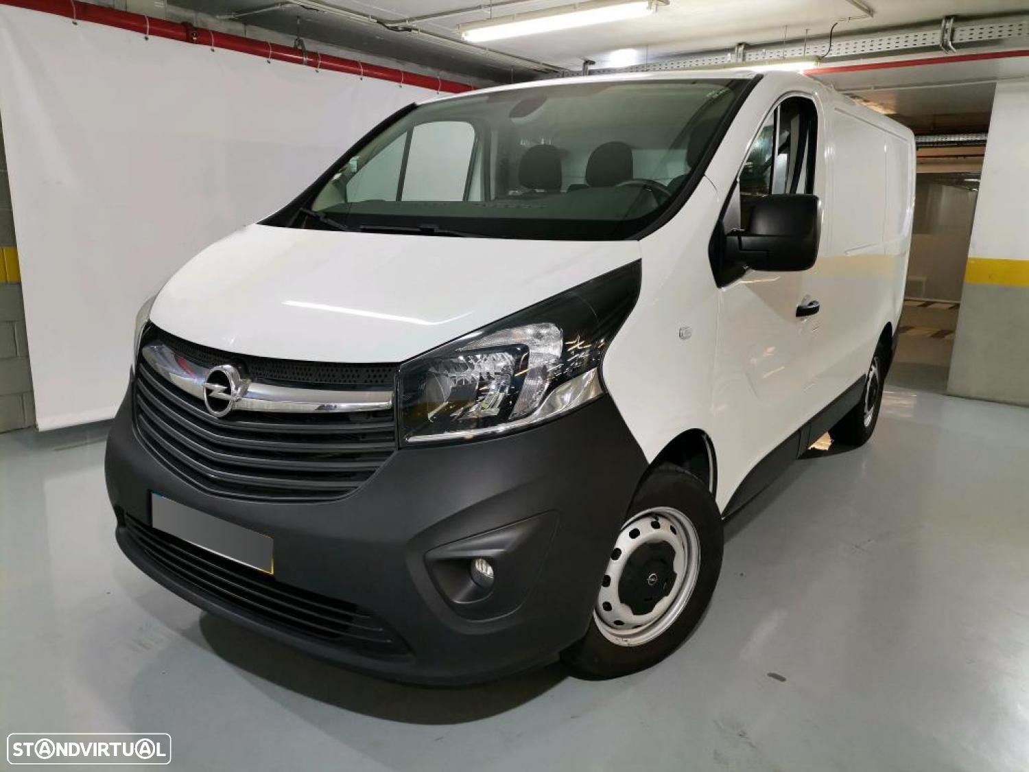 Opel Vivaro 1.6 CDTi L1H1 - 3 Lug. -  IVA Dedutível - 1