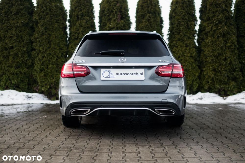 Mercedes-Benz Klasa C 400 4MATIC 9G-TRONIC - 5