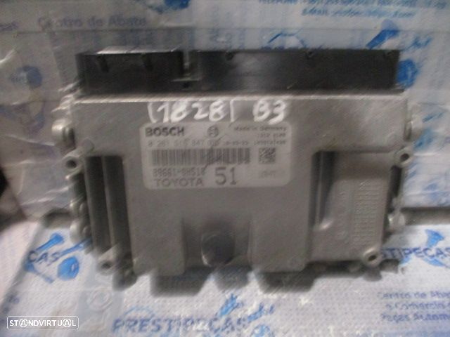 Centralina 261S16847 896610H510 CITROEN C1 B4 2018 1.0I 68CV 5P CINZENTO BOSCH - 1