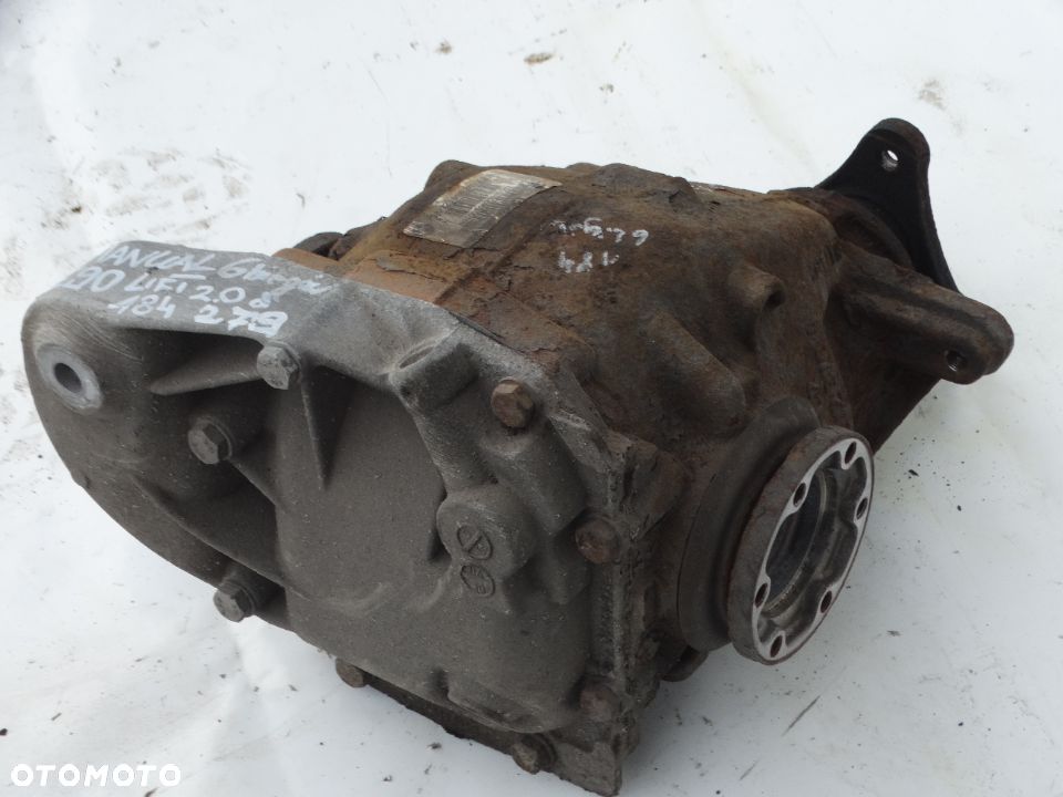 DYFER DYFERENCJAŁ MOST TYŁ BMW E90 E91 E92 E93 2.79 2.0D N47 F-VAT - 3