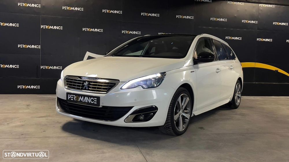 Peugeot 308 SW 1.6 BlueHDi GT Line - 12