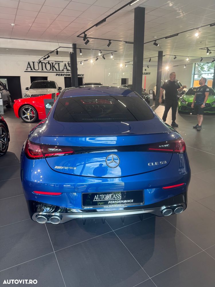 Mercedes-Benz CLE 53 AMG 4MATIC+ Aut. MHEV - 9