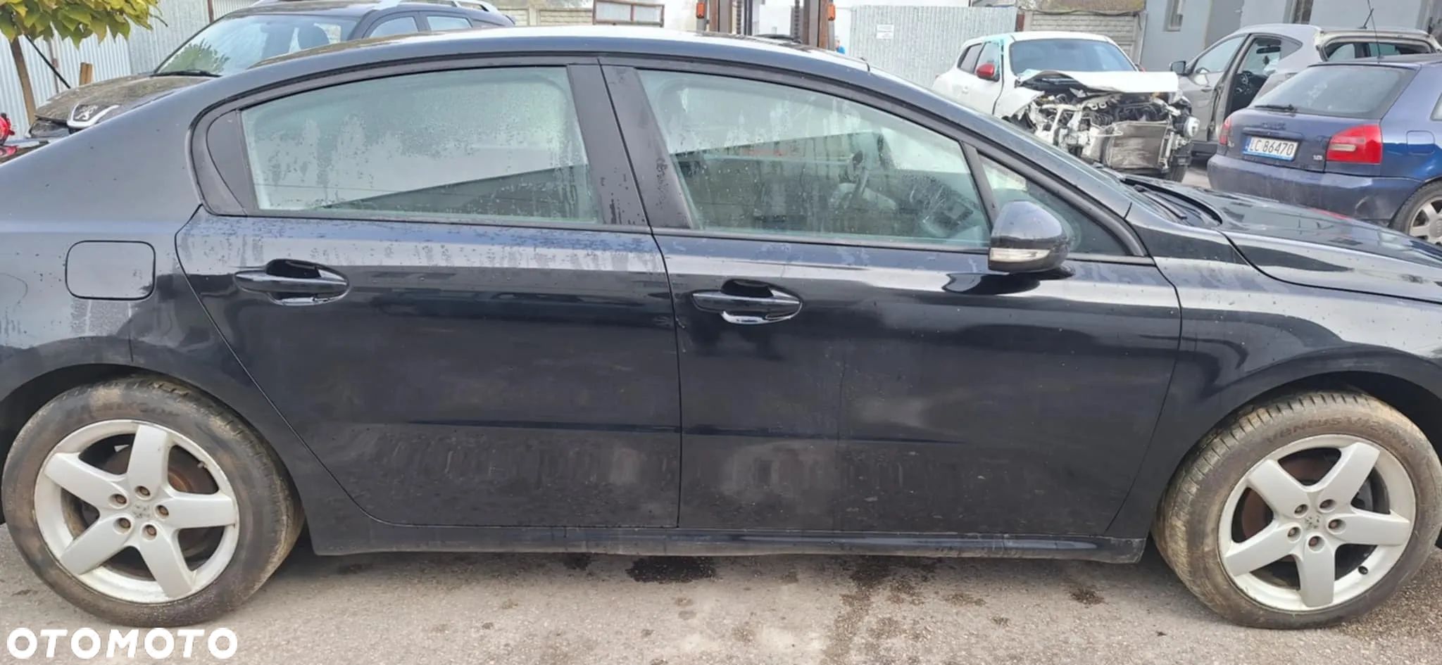 Peugeot 508 alufelga felga aluminiowa 17 - 1