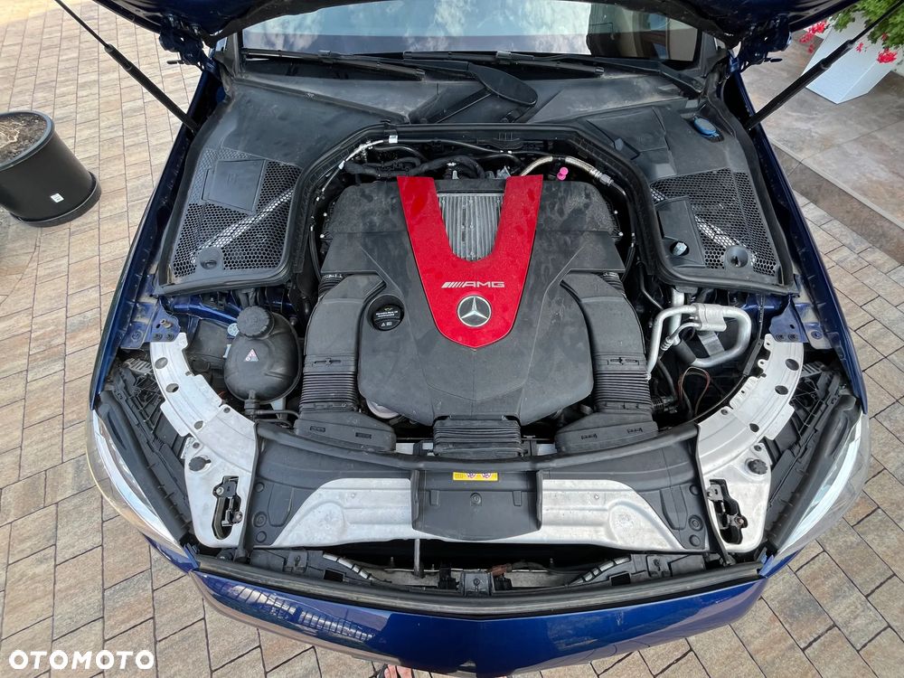 Mercedes-Benz Klasa C AMG 43 4Matic T 9G-TRONIC - 40