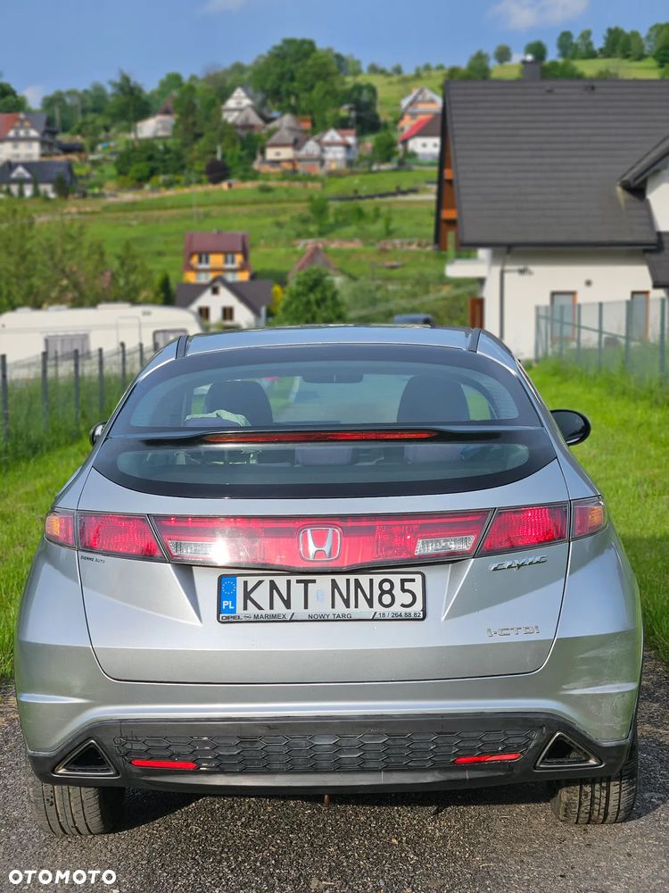 Honda Civic 2.2i-CTDi Comfort - 4