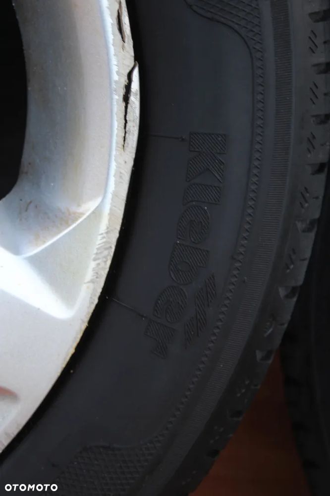 FELGI STAOWE STRUKTURALNE DEKLE OPONY OPEL ZAFIRA A B ASTRA H MERIVA B VECTRA C SIGNUM R16 205/55 5X110 - 11