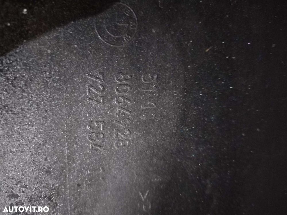 Bara fata BMW Seria 5, G30/G31, M-Sport, 2016, 2017, 2018, 2019, 2020, cod origine OE 51118064928, cu gauri pentru senzori de parcare. - 15