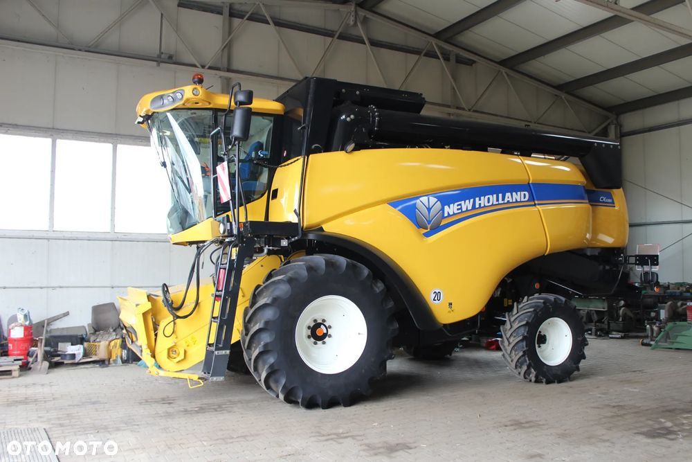 New Holland CX 5080 z Niemiec