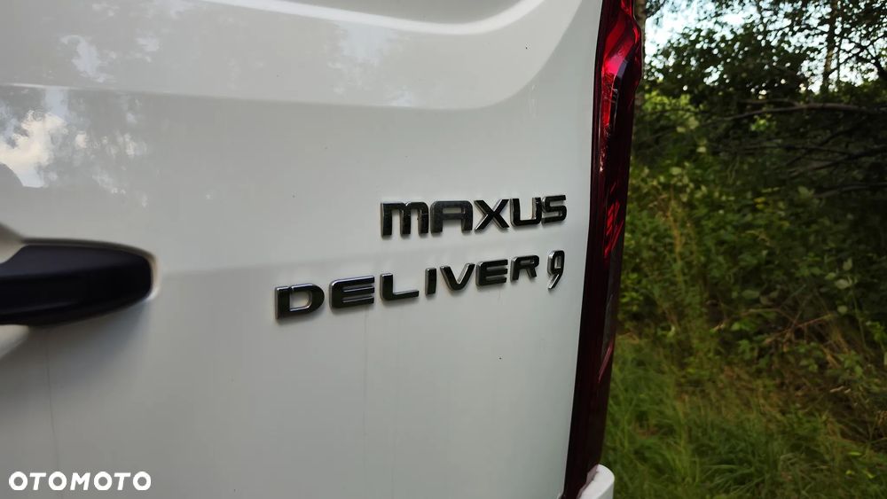 Maxus Deliver 9 - 18