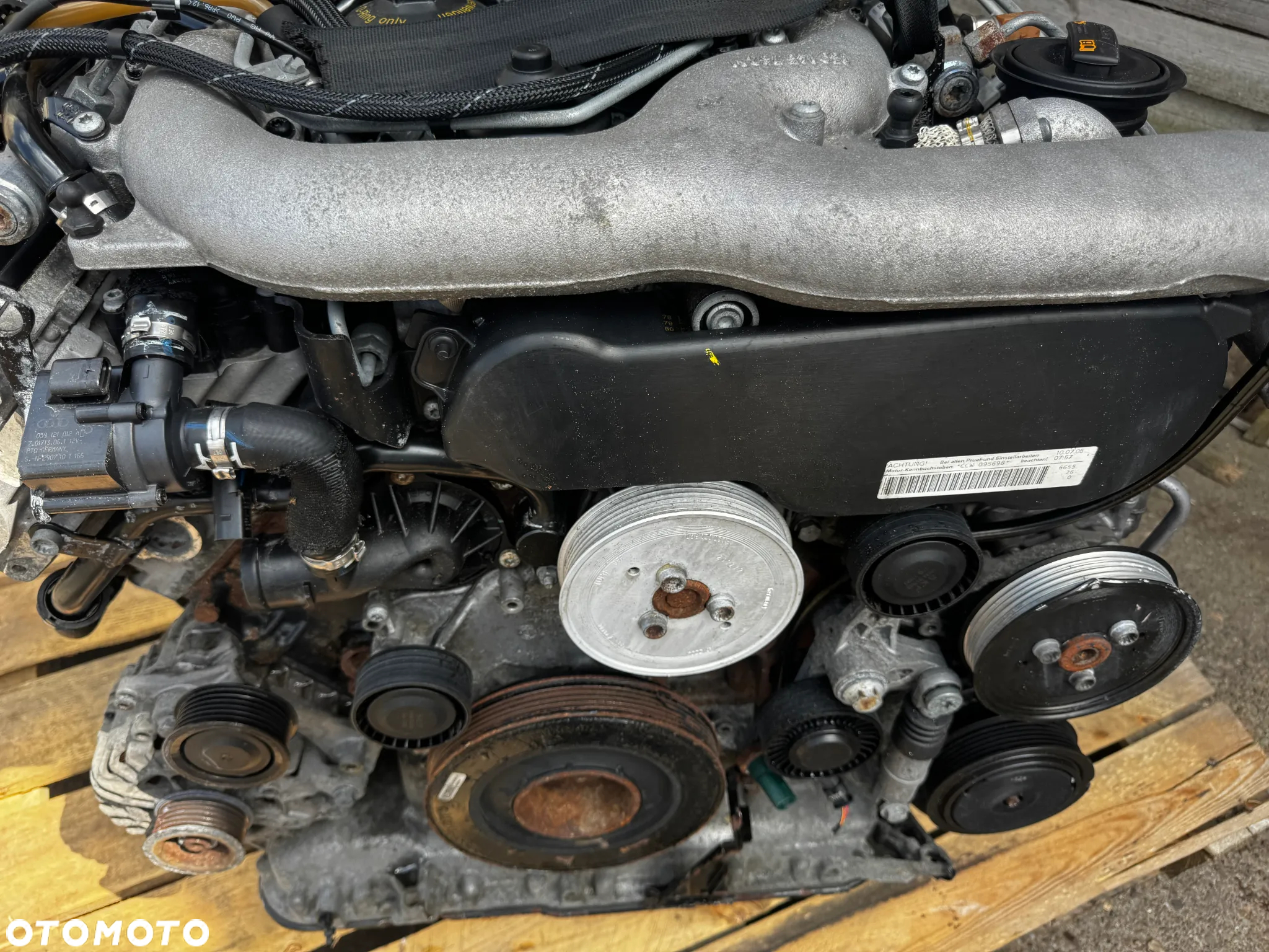 silnik ccw 3.0 tdi audi a5 q5 a4 kompletny 178 tys - 3