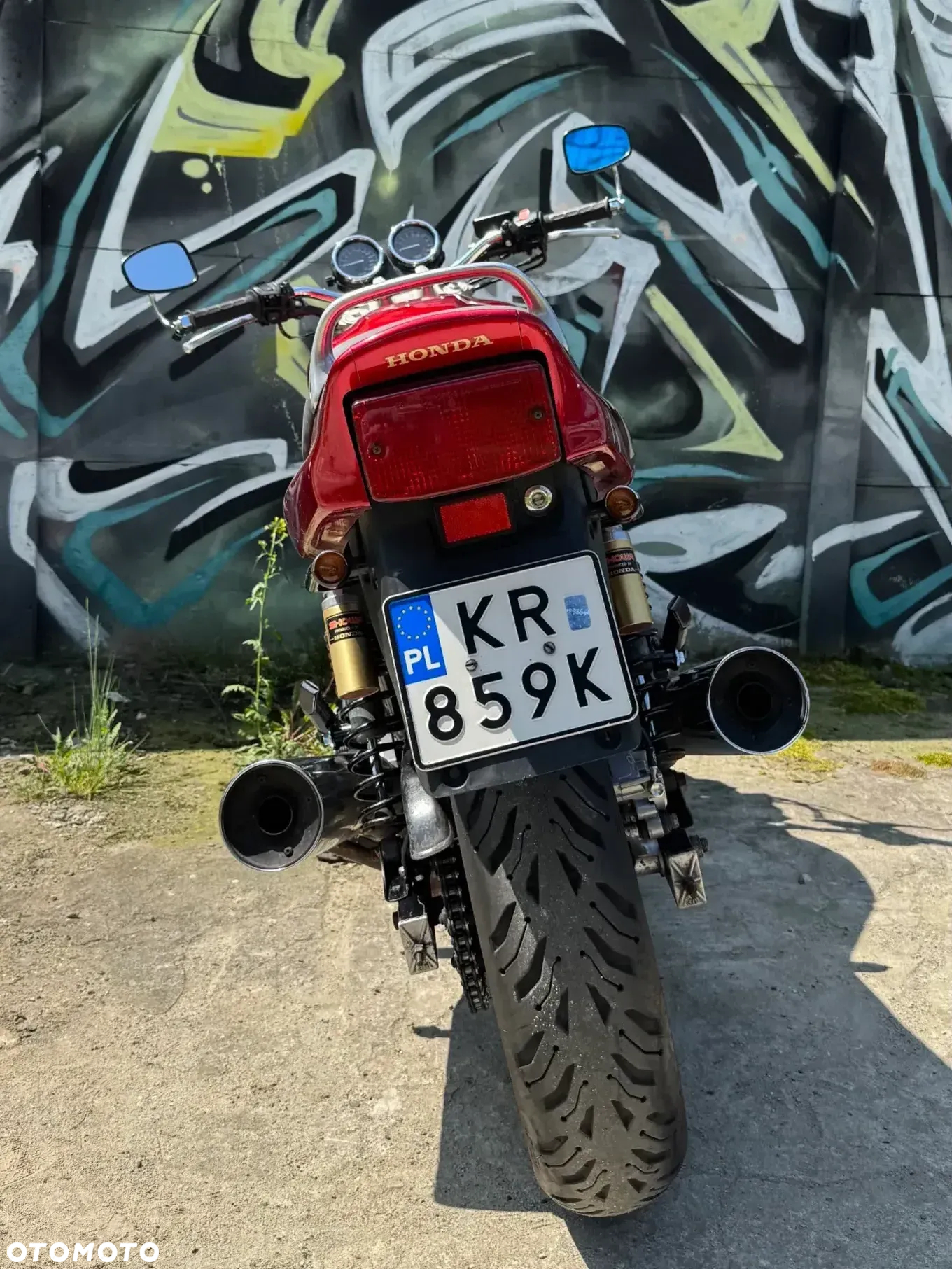 Honda CB - 5