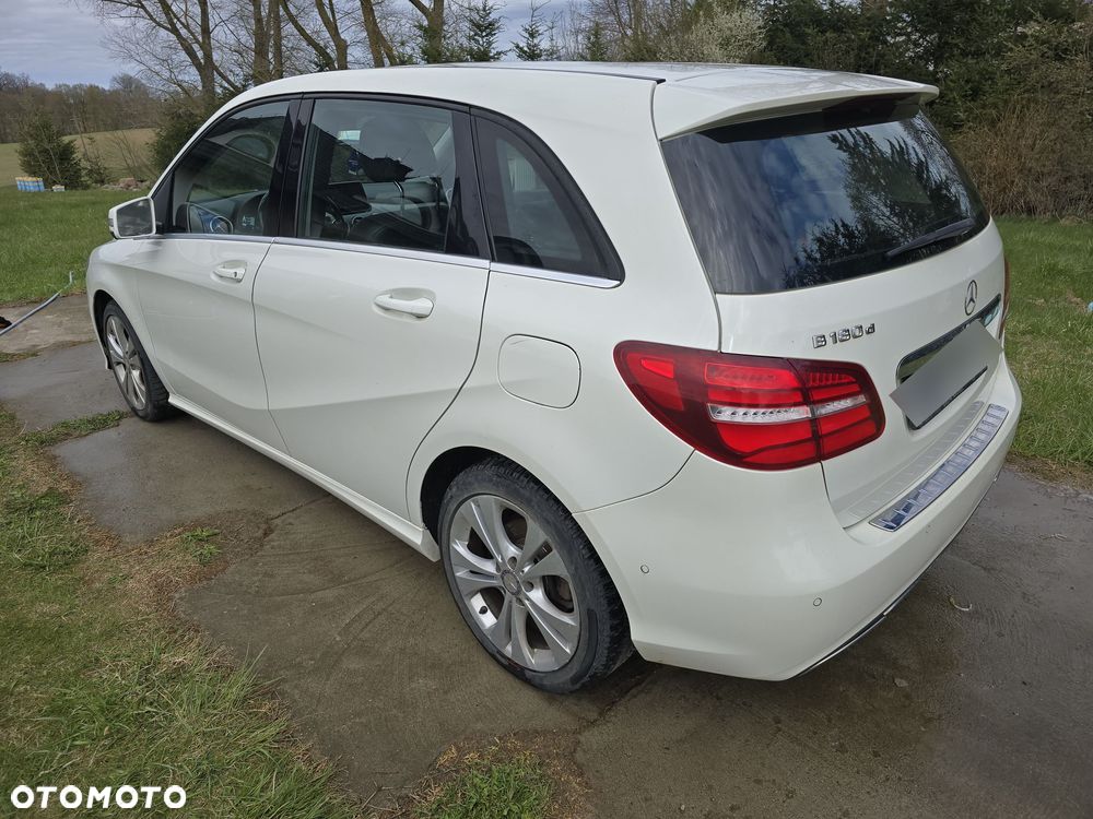 Mercedes-Benz Klasa B 180 (CDI) d 7G-DCT - 5