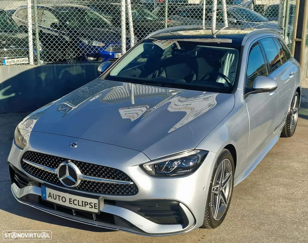 Mercedes-Benz C 220 d AMG Line - 2